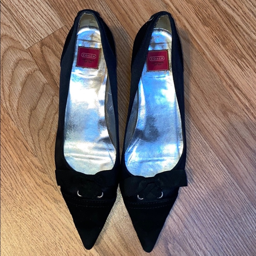 COACH Tulla kitten heels